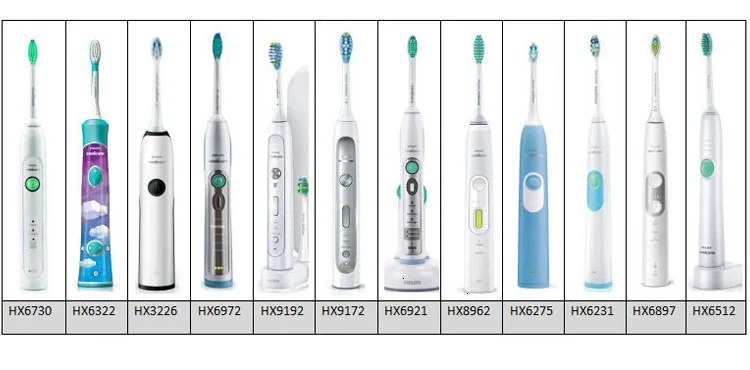 4 шт. Замена Зубная щётка головки HX6014 для Philips Sonicare ProResults HX6275 HX6231HX6897 HX6512 HX6730 HX3110 HX6721 HX3226