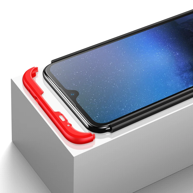 360 градусов чехол для Xiaomi Mi A3 чехол 3 в 1 Жесткий Защитный матовый чехол для Xiaomi Mi CC9e CC 9e чехол 6,09 дюймов