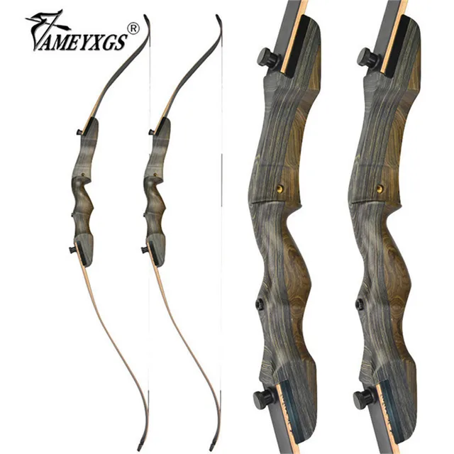 US $79.82 62inch Archery 40lbs Recurve Right Hand American Hunting Takedown Arrow