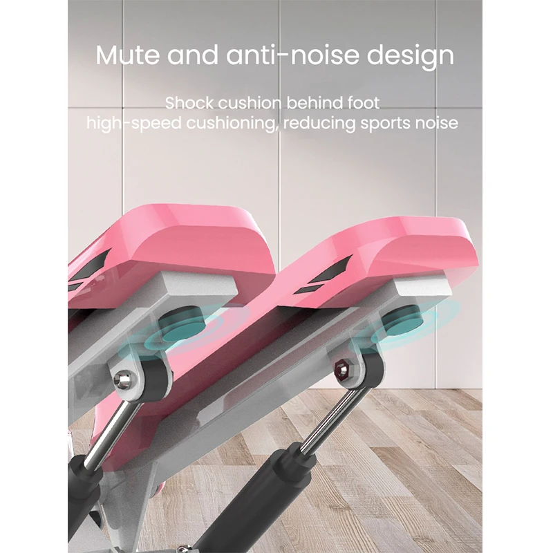 US $116.57 Shingboard Large Stepper Climbing Machine Ladies Multifunctional Home Fitness Equipment Weight Loss Butt Lift Exercise Artifact