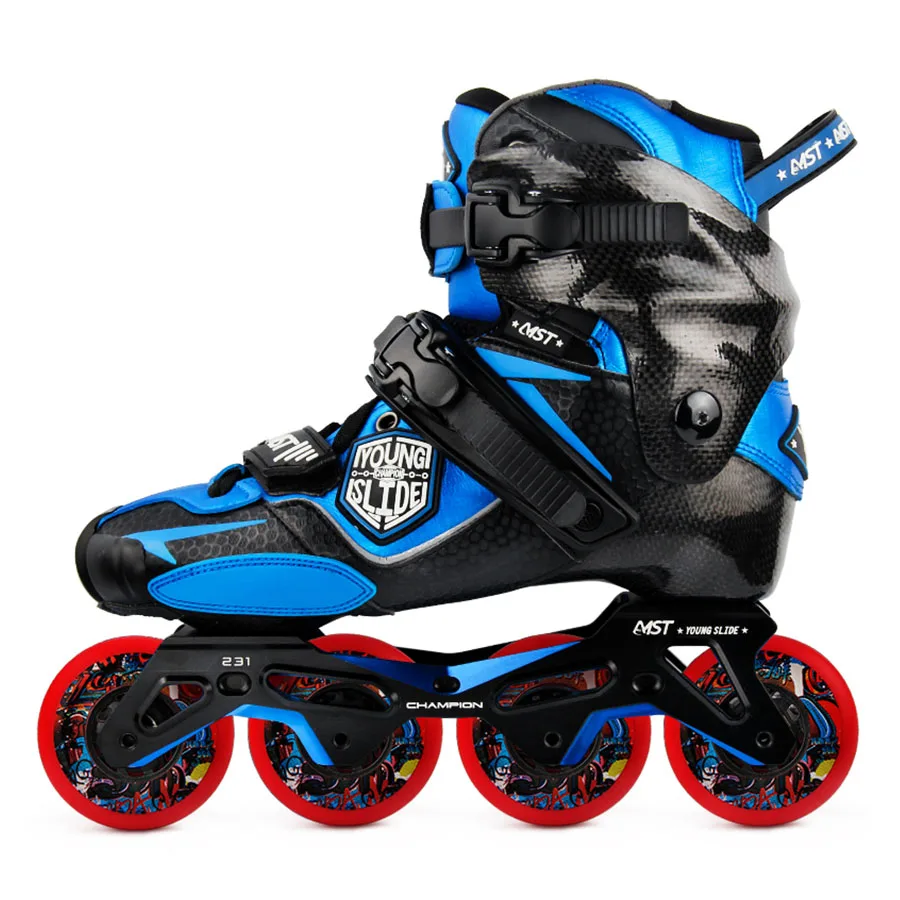 Japy Skate Original New SEBA IGOR Young Professional Slide MST Inline Skates Carbon Fiber Shoes Slalom Free Skating Patins