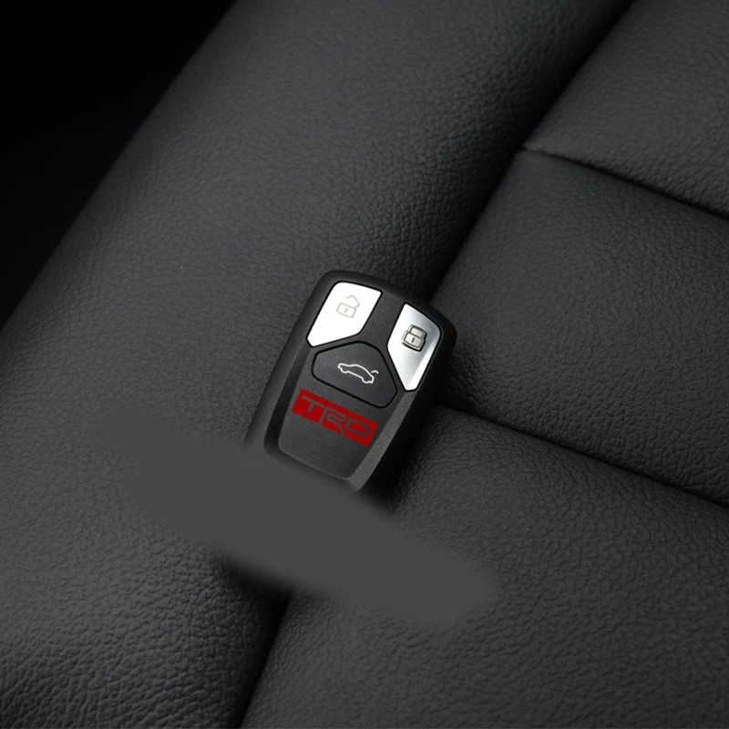 Автомобильный стикер 3D модный TRD декоративный значок колпачки ступицы руля наклейка s для Toyota Corolla Rav4 Camry автомобильные аксессуары