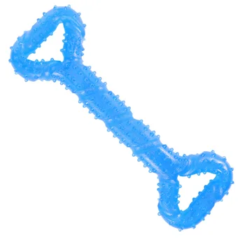 

1 Pc TPR Bone Shape Training Devices Grinding Stick Toy For Bullfighting