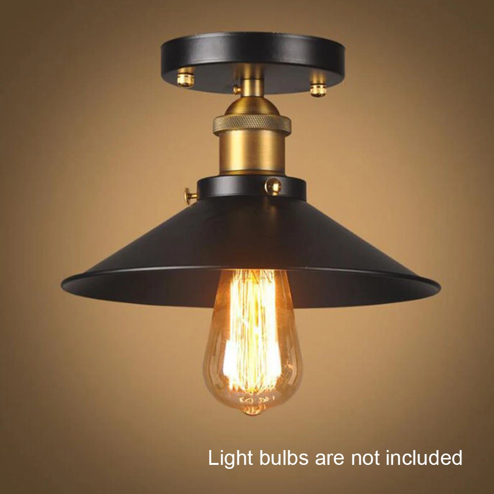 

Loft Retro Aisle Home Iron Ceiling Light Home Decoration Corridor Lamp Rust Proof Balcony Restaurant Industrial Decoration