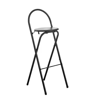 

Folding Chair Bar Stool High Chair Stool Home Dining Chair Simple Portable Thickening Adult Chair Stool