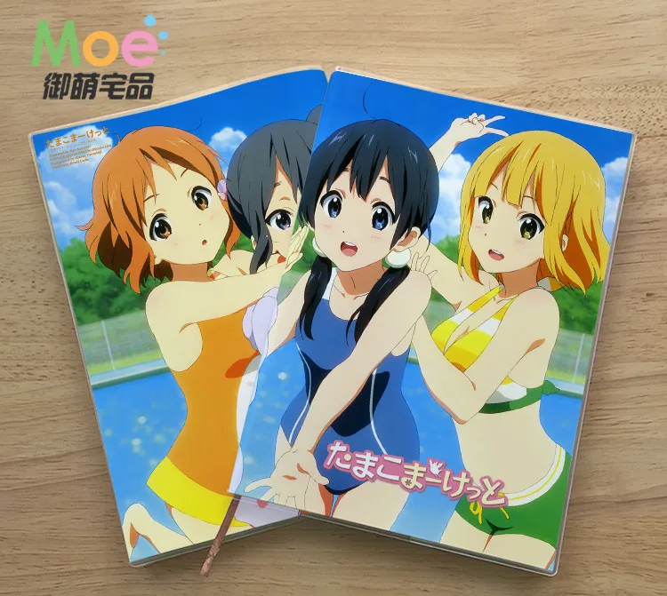 Anime Tamako Market Figure Student Notebook Delicate Eye Protection Notepad  6709 Diary Memo Gift - Action Figures - AliExpress