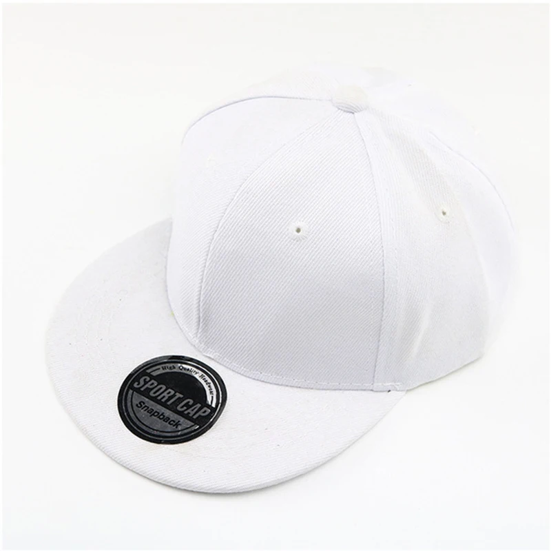 baby stroller mosquito net New Baby Baseball Cap For Boy Girl Hats Children's Hip Hop Caps Light Board Casual Advertising Solid Color Hat Kids Snapback baby accessories basket