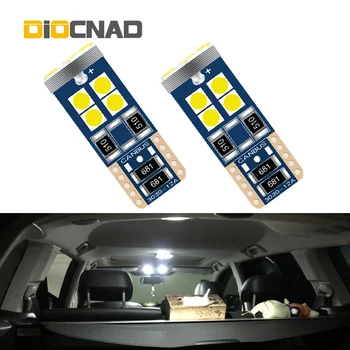 

2pcs W5W T10 Canbus Car LED Clearance Light Auto Interior Bulb 168 194 Lamp For skoda octavia a7 a5 fabia 2 rapid kodiaq superb