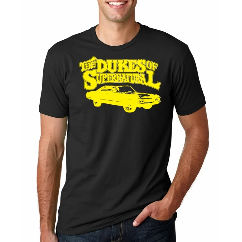 Dukes Of Hazzard General Lee Car мужская белая футболка |