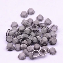 100 Grid Merokok Pipa Bola Logam Layar Filter Stainless Steel Filter Mesh Gulma Merokok Tembakau Aksesoris(China)