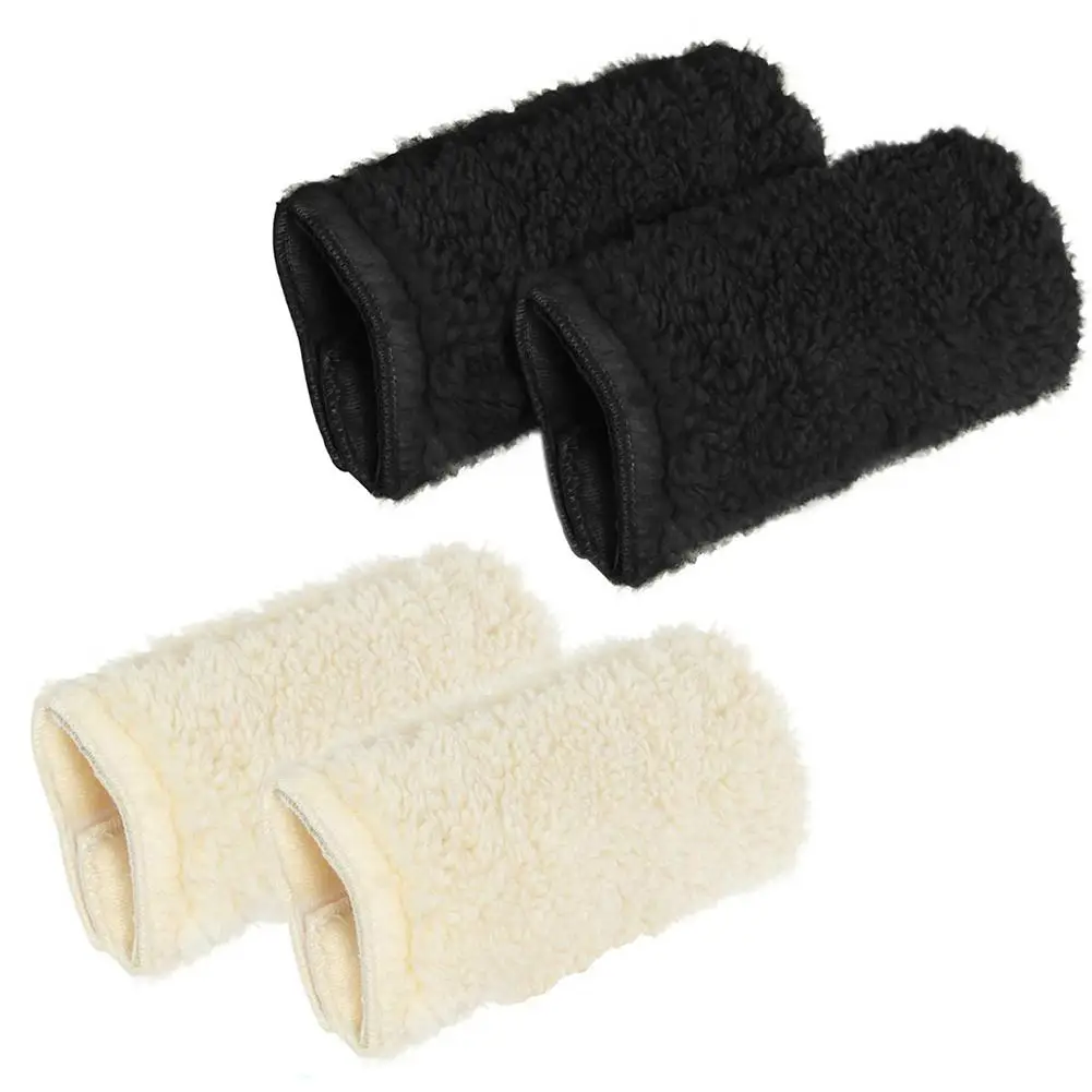 

Wheelchair Armrest Cover Fleece A Pair Of Seat Armrest Pad Memory Foam Anti-slip Wheelchair Armrest Cover For Office Home