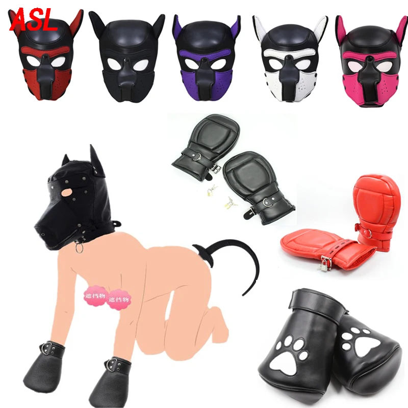 Делюкс щенок играть Фантастическая зависимость хвост собаки с анальной пробкой