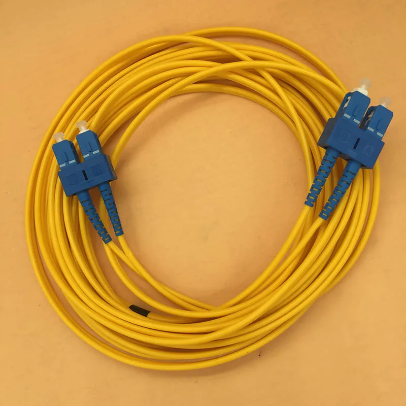 optical fiber cable(双心方头）8