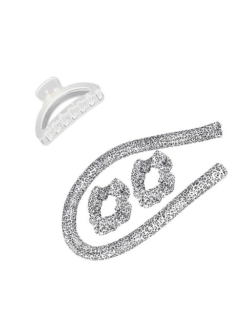 Wave Formers Heatless Hair Curlers For Long Hair Silk Ribbon Hair Rollers Heatless Curling Rod Curling Headband