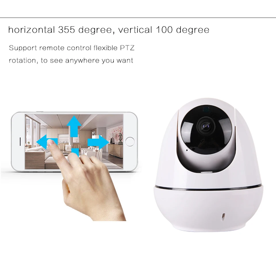 Wsdcam HD ip-камера облачная беспроводная Wifi камера двухстороннее аудио детские мониторы домашняя Камера видеонаблюдения Сетевая камера системы скрытого наблюдения