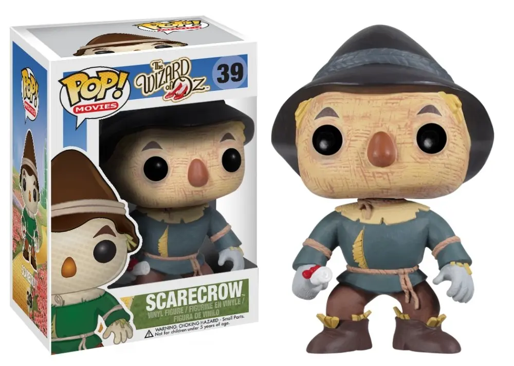 FUNKO POP! Волшебник Изумрудного города Трусливый Лев чучело оловянный человек фигурка игрушки Коллекция Модель игрушки для детей - Цвет: 39