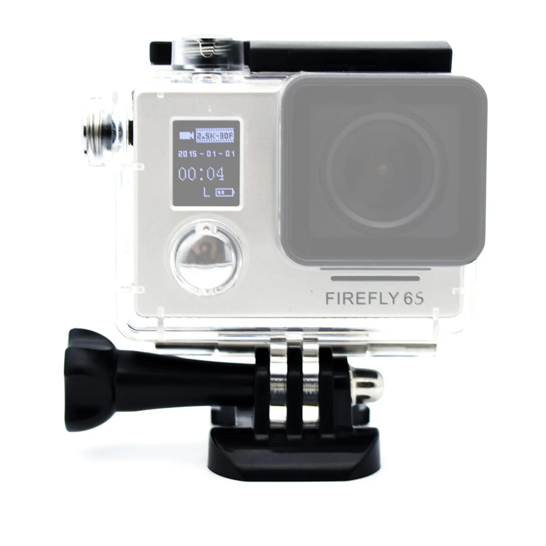 

FIREFLY ABS Waterproof Case Protective Case for Hawkeye Firefly 8SE 8S 6S 7S Action Camera Wide-angle / Undistorted Version