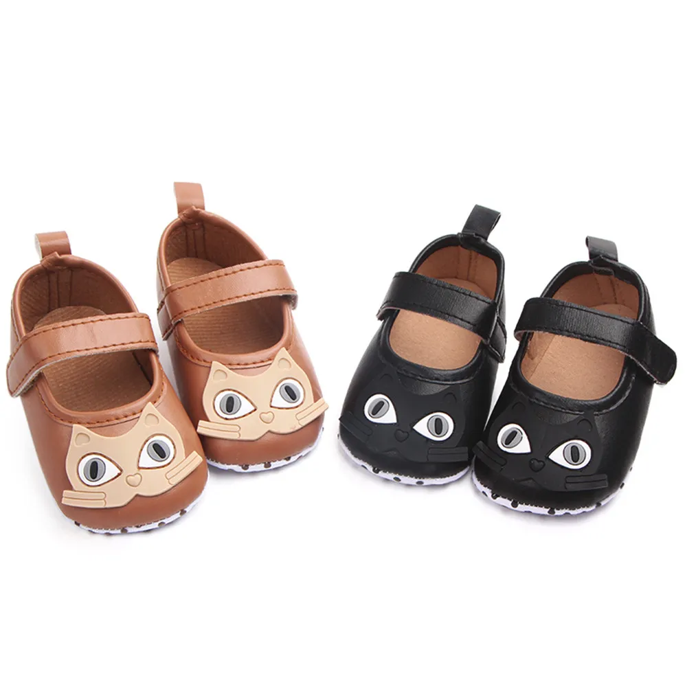 Обувь для маленьких девочек; Kawaii; обувь на плоской подошве с мягкой подошвой для малышей; сезон весна-лето; обувь для маленьких девочек; Tenis Bebes; цвет розовый; Sandalia Bebes