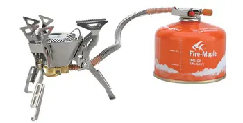 

Free Shipping Camping Stove Cooking Stove Camping split range