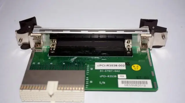 CPCI-3538 Порты и разъёмы модуль последовательной связи