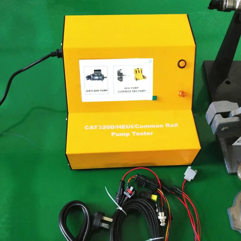 Тестер дизельного насоса с общей топливной магистралью EUI/HEUI для CATT 320D