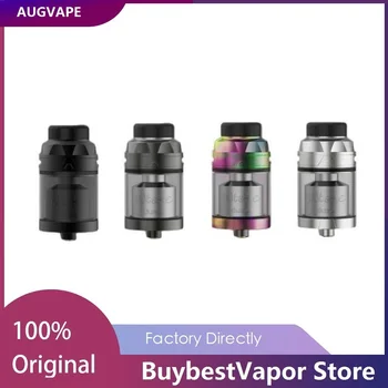 

Original AUGVAPE INTAKE DUAL RTA 4.2ml Capacity with Postless Deck & Dual Coil Building 26mm RTA AUGVAPE INTAKE E Cig VS Zeus X