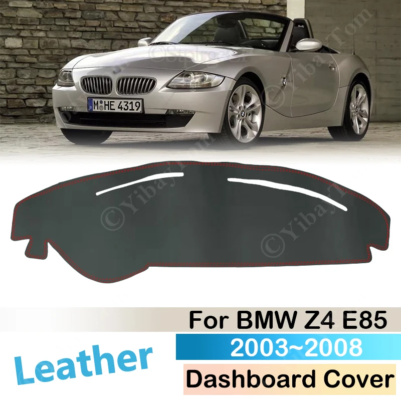 For-BMW-Z4-E85-2003-2008-Anti-Slip-Leather-Mat-Dashboard-Cover-Pad ...