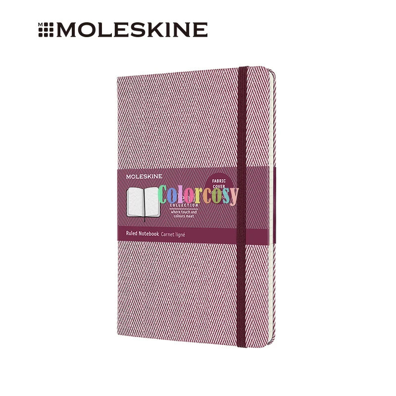Moleskine Notebook blend fabric hard surface, 70g acid free paper ...