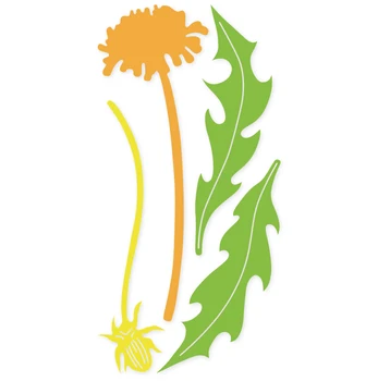 

Hemere Four pcs Leaves Seeds Metal Cutting Dies Scrapbooking Photo Album Embossing Paper Decorative Crafts Die Cut 2019 new