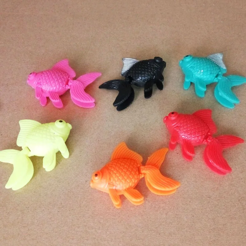 10pcs/lot Artificial Fish Small Tropical Fish Simulation Vivid