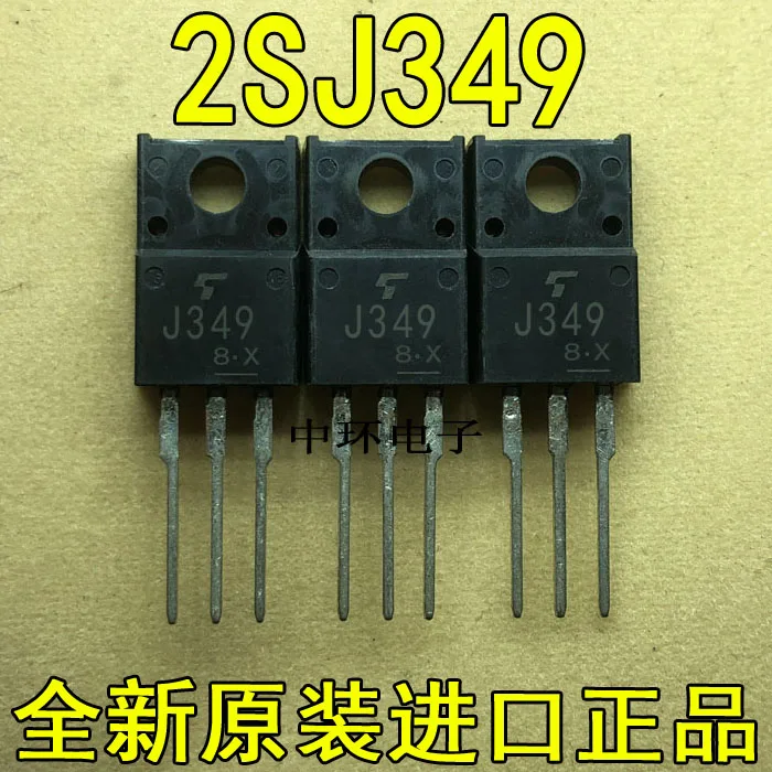 

10pcs/lot J349 2SJ349 TO-220F FET -20A -60V
