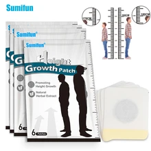 

6/36/72pcs Body Grow Taller Plaster Height Enhancer Height Increase Foot Patch Promote Bones Growth Higher Sticker Health Care