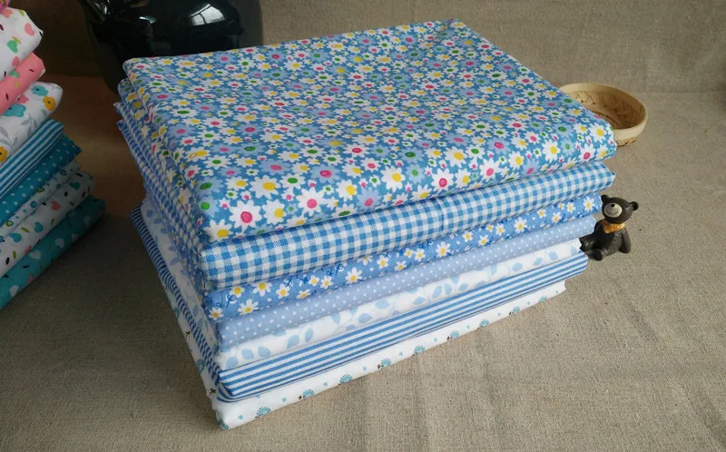 

Cotton Fabric Printed Cloth Sewing Quilting Fabrics for Patchwork Needlework DIY Handmade Material