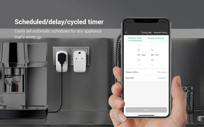 BroadLink BestCon Indian 10A Timers Smart Light Plug -6