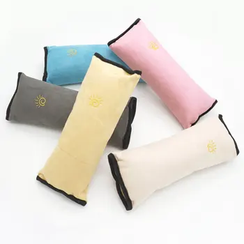 

Cute Cartoon Style Children Safety Belt Plush Seat Harness Shoulder Pad Cushion Car Safety Seat Belt Protecting Cover