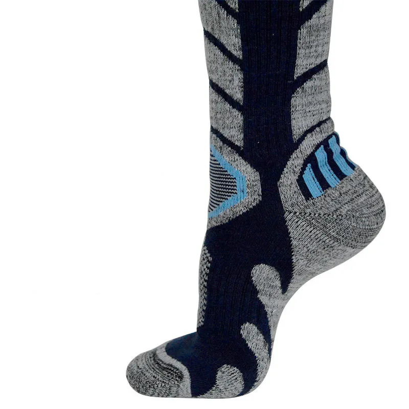 Brothock Unisex Skiing Stockings Sport Socks Outdoor Keep Warmer Thicker Wool Hiking Snow Socks Autumn and Winter Quick Drying