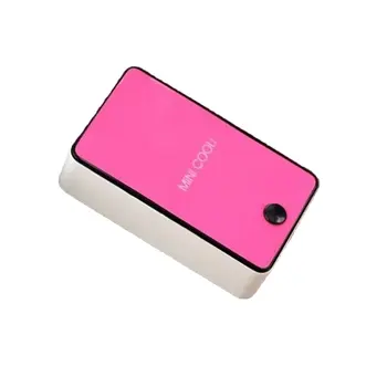 

Leafless Fan Usb Mini Rechargeable Handheld Air Conditioning Refrigeration Student Small Fan Portable Handheld Ultra Quiet
