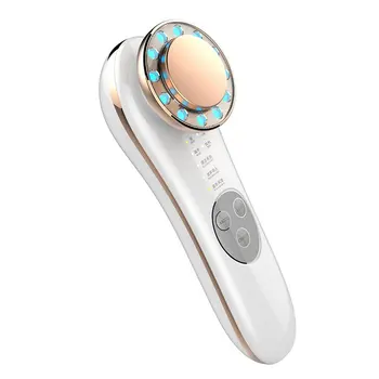 

Portable Warm introduction instrument facial vibration massager face export electronic beauty instrument