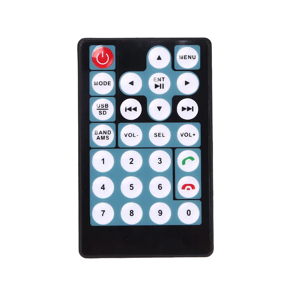Авто MP5 плеер Bluetooth FM/USB/AUX 7 дюймов 7-дюймовый TFT экран автомобиля MP5 плеер lcd сенсорный экран Поддержка TF карты 32G громкой связи