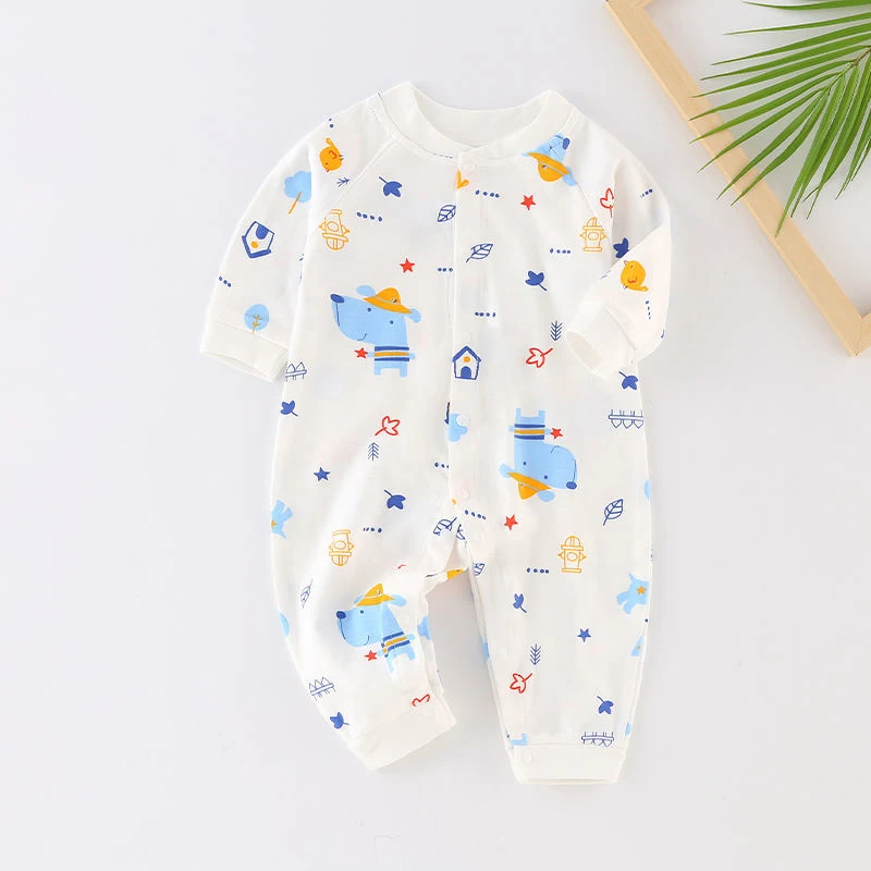 best Baby Bodysuits Spring Baby Girls Boys Clothes Cotton Children Jumpsuit Newborn Babies Rompers Long Sleeve Cute Cartoon Clothings Roupa De Bebe Baby Bodysuits are cool Baby Rompers