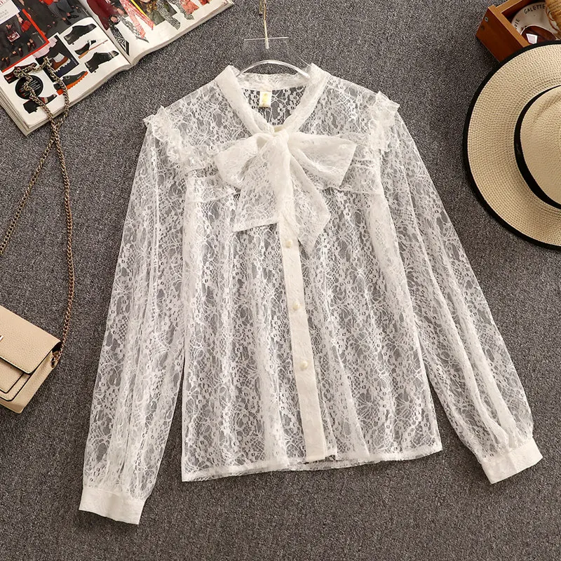 Sweet A-line Tweed Plaid Short Vest Romper Autumn Winter Women Bow Collar Lace Shirt Top+ Tank Pearl Button Mini Jumpsuit