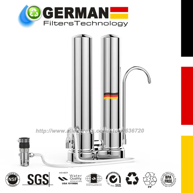 Ph007 Regenerate Faucet Water Filter Filtered Water Dispenser For