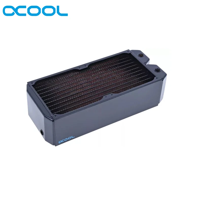 100% Оригинальный Alphacool NexXxoS Monsta 80 мм Толщина 140*2 280 радиатор 14 см вентилятор