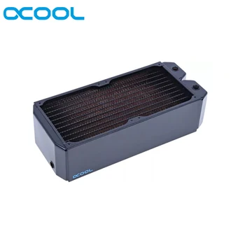 

100% ORIGINAL Alphacool NexXxoS Monsta 80mm Thickness 140*2mm 280mm Radiator 14cm Fan Heat Sinks