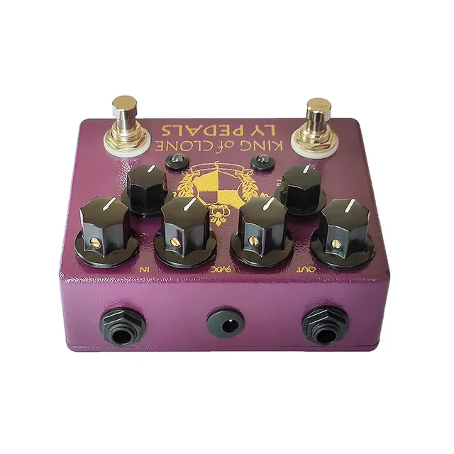 ギター LY rock king of tone Ly-rock Guitar Overdrive Effect Pedal, Ly-rock King Of Tone