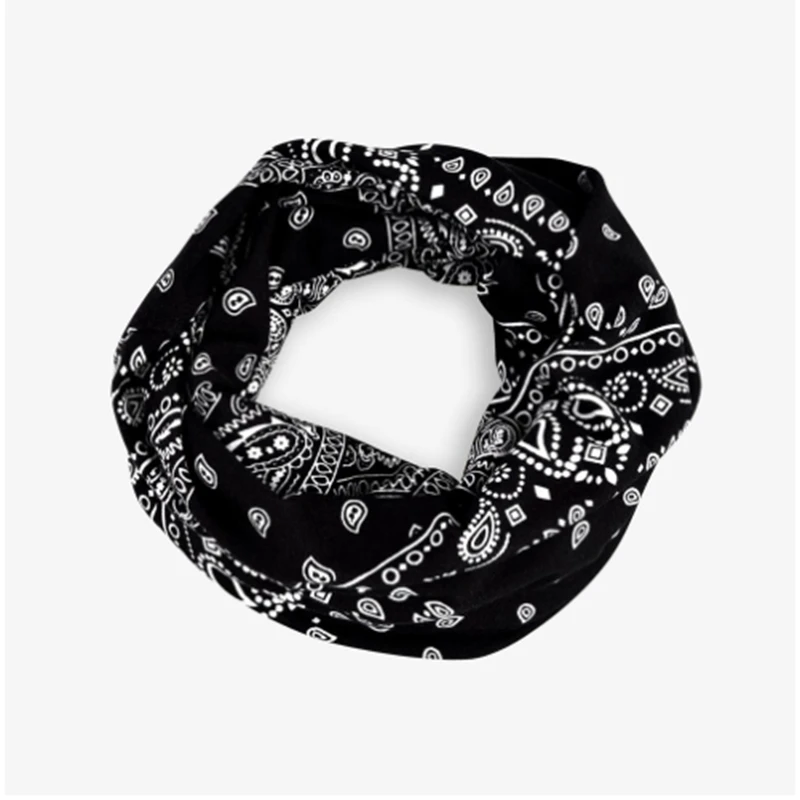 WZCX кешью печати держать теплый Skullies Beanie унисекс Регулируемый Повседневный хип хоп ветрозащитный шарф зимняя шапка