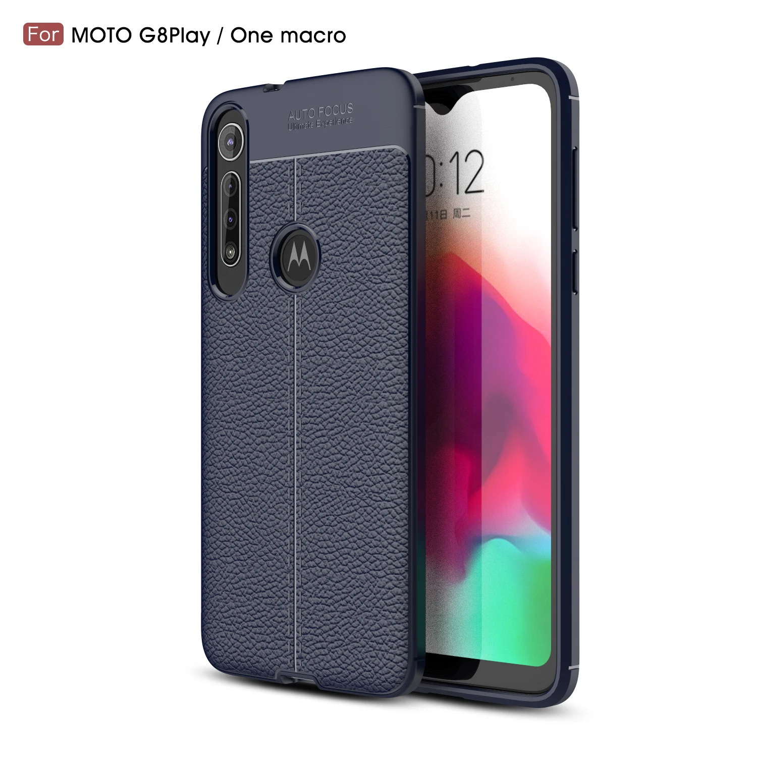 Для Motorola Moto G8 Play Чехол Мягкий ТПУ силиконовый бампер чехол для телефона |