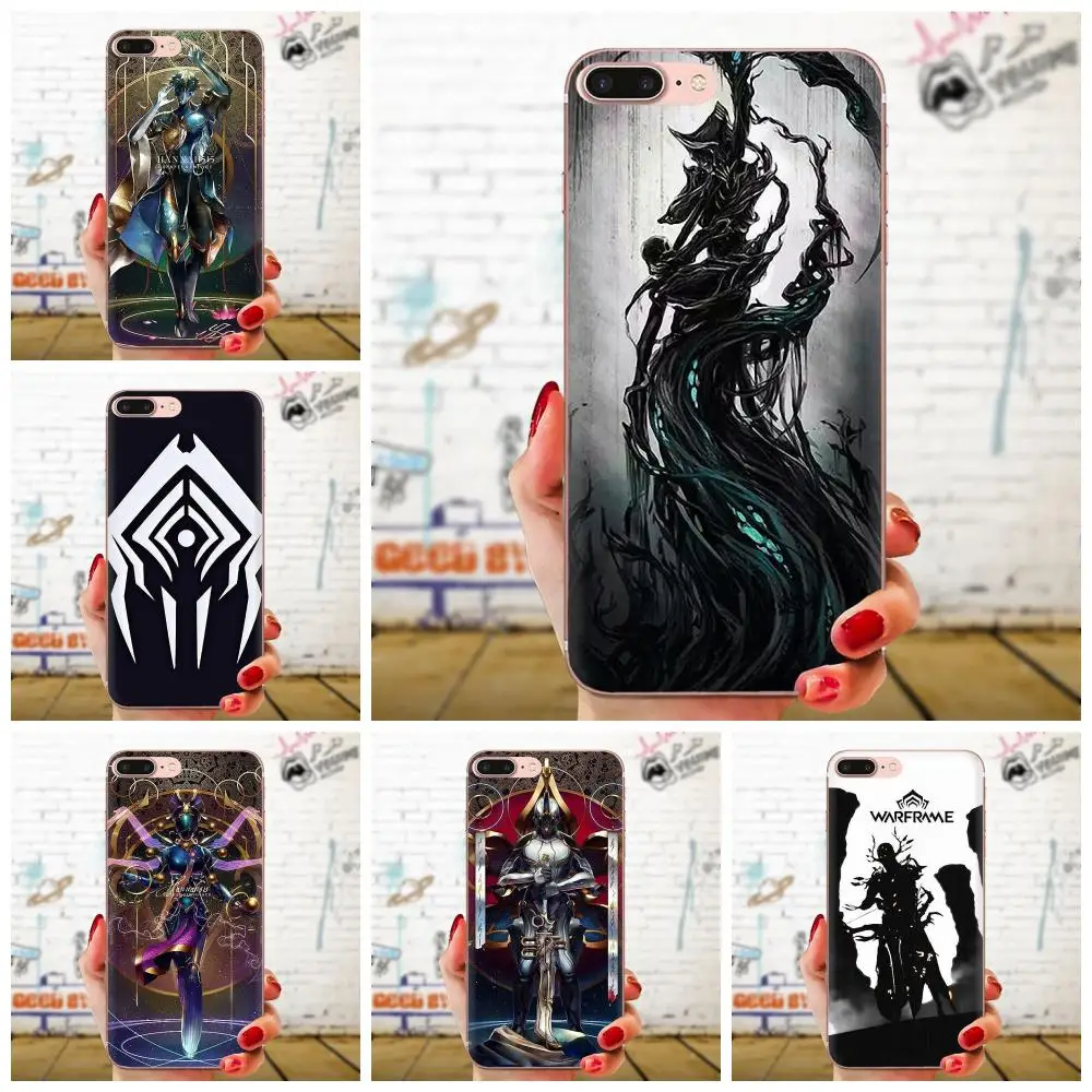 Warframe чехол для телефона из мягкого силикона ТПУ с рисунком прозрачные с рисунком для Huawei Honor 4C 5A 5C 5X6 6A 6X7 7A 7C 7X8 8C 8S 9 10 10i 20 20i Lite рro