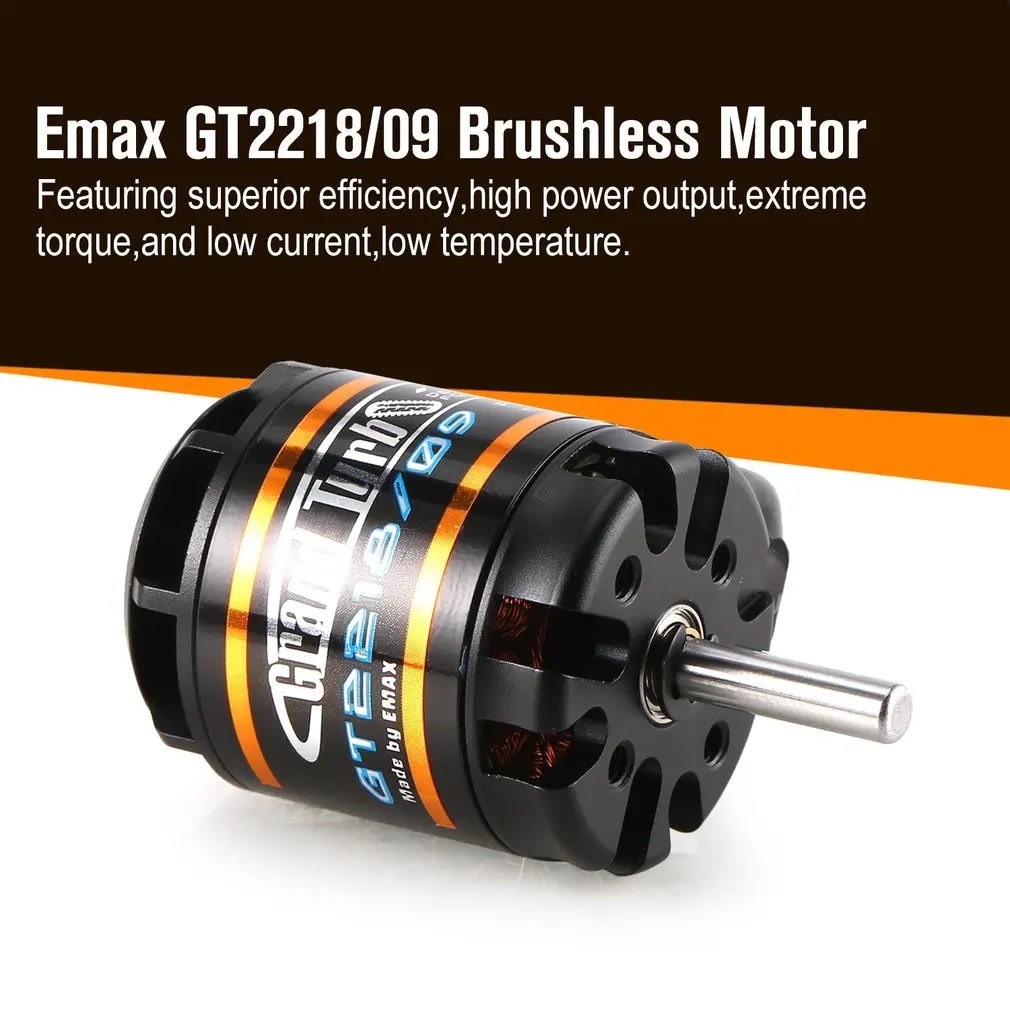 Emax GT2218/09 GT2215/10/12 1100KV 2 3S легкий бесщеточный двигатель для RC Самолет с неподвижным