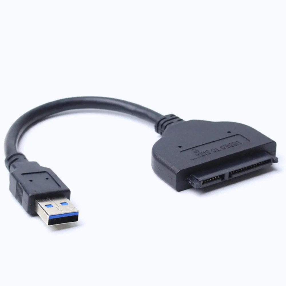 FXHU.00009 SATA USB3.0 кабель-адаптер конвертер для 2,5 дюймов HDD жесткий диск ноутбука SATA Кабель-адаптер USB 3,0 к SATA22P 0,2 м